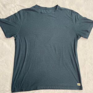 Vuori Strato Tech Tee Navy Heather Men's Medium S#V126
